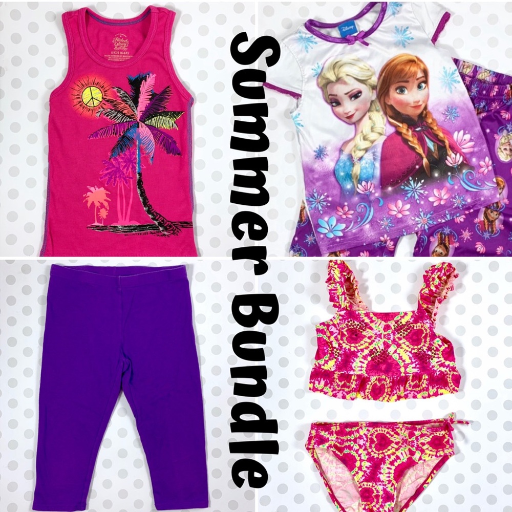 Girls 6-6X ☀️Spring/Summer Bundle☀️
